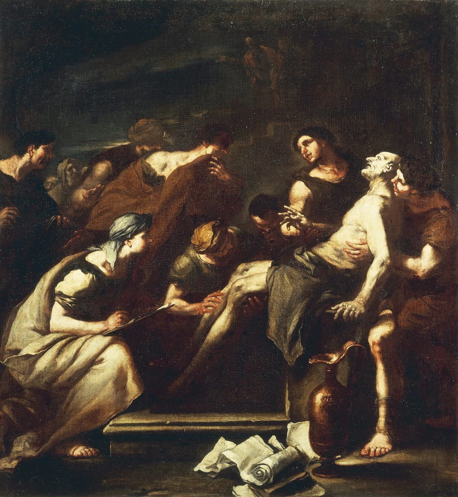 La morte di Seneca